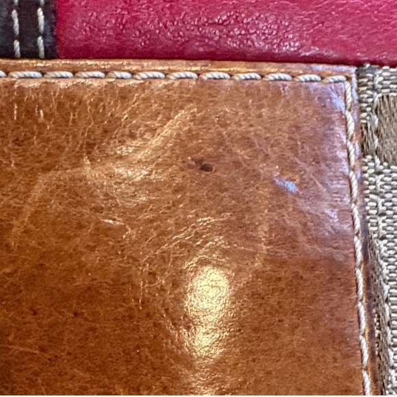 Coach Patchwork Shoulder Bag - Picture 6 of 10